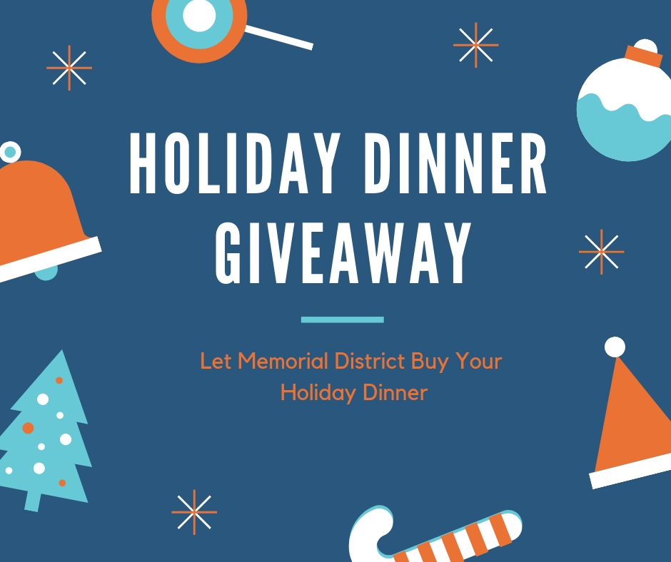 Holiday Dinner is on Us! Enter to Win a 250 HEB Gift Card Memorial