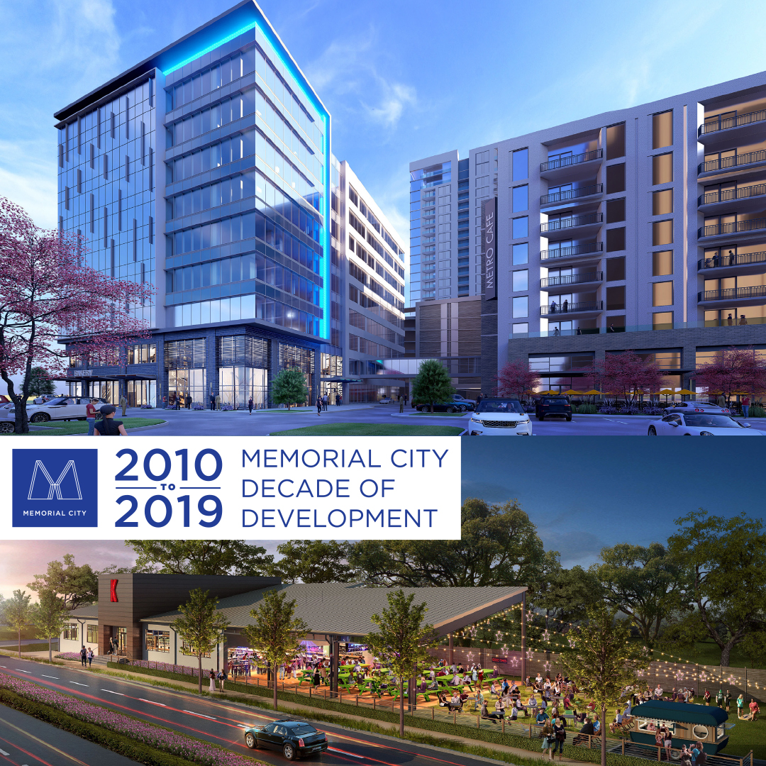 Memorial City Celebrates a Decade of Development - Memorial Management