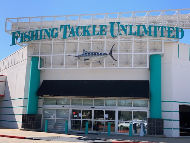 Fishing Tackle Unlimited Tackles All Your Fishing Needs - Memorial  Management District