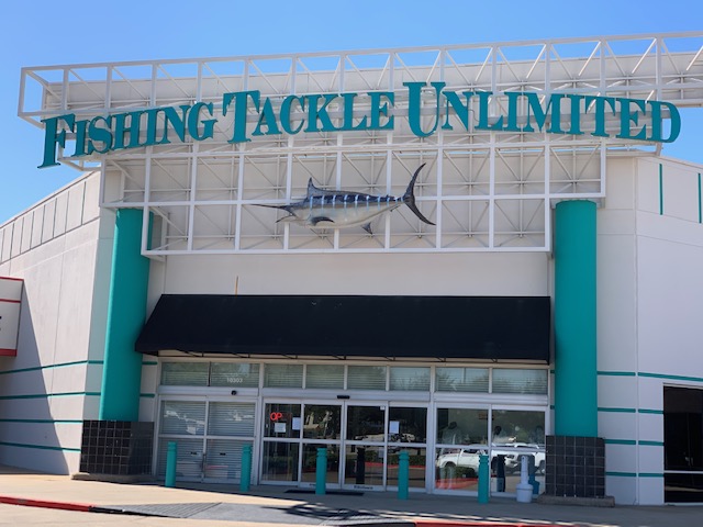 Fishing Tackle Unlimited - 10303 Katy Fwy