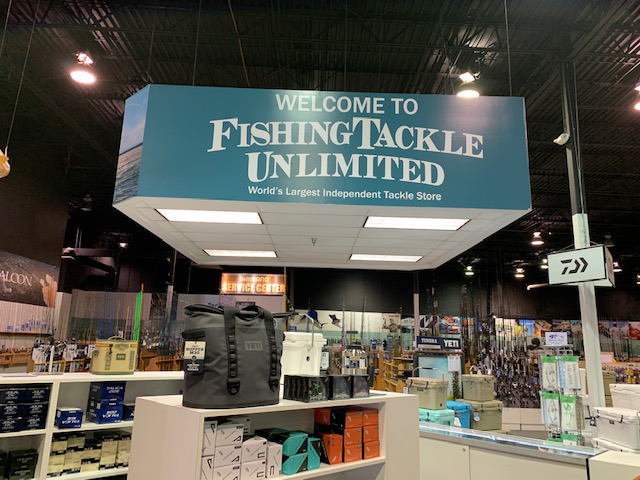 Fishing Tackle Unlimited Tackles All Your Fishing Needs - Memorial